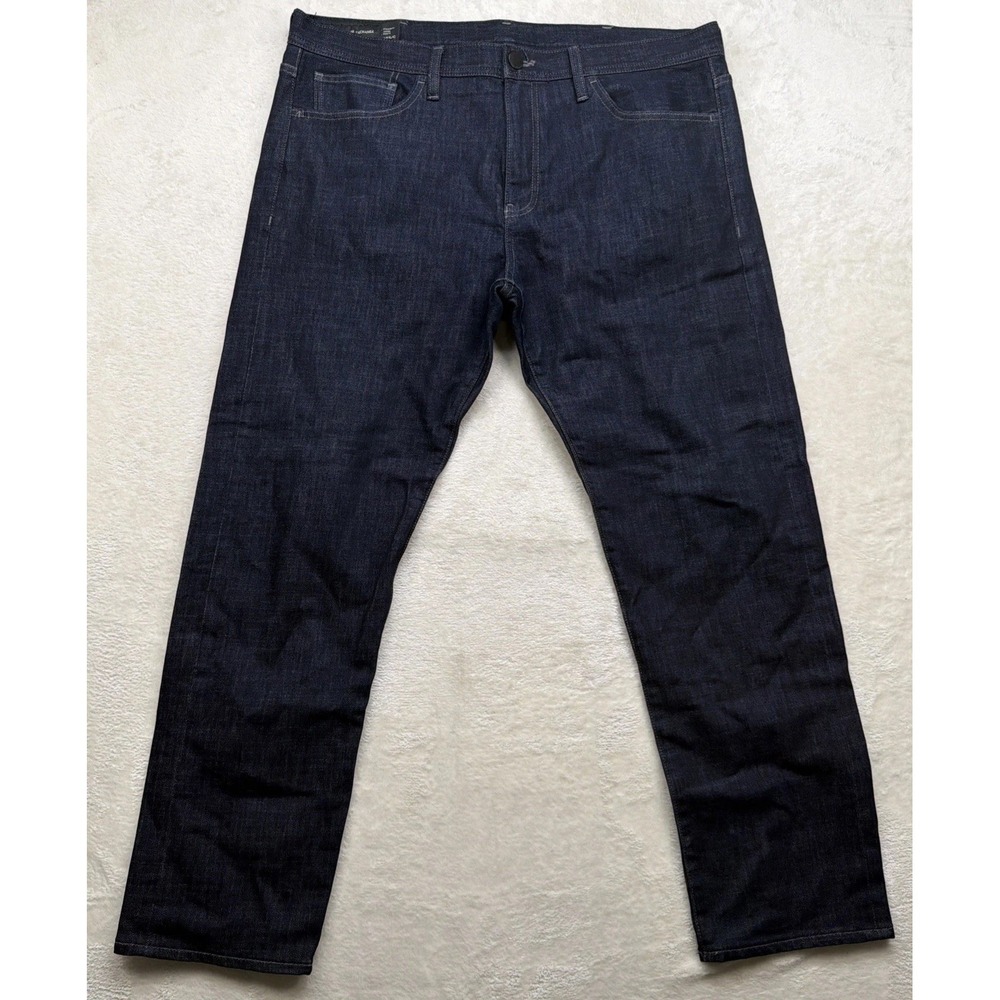 Armani Exchange‎ Straight Leg Jeans Men's 38 Dark Wash Stretch Denim 38x32